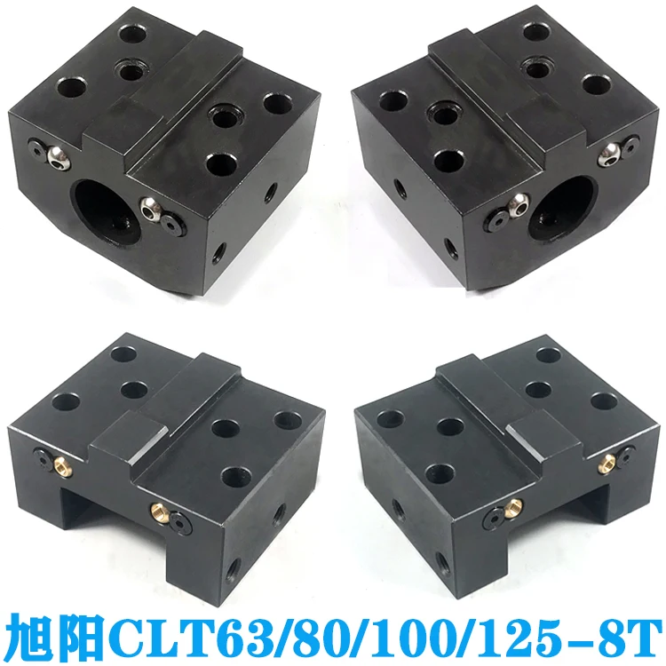 Tool Holder CNC Lathe Tool Servo Turret Boring End Face Opening Tool Sleeve CLT63/80/100/125