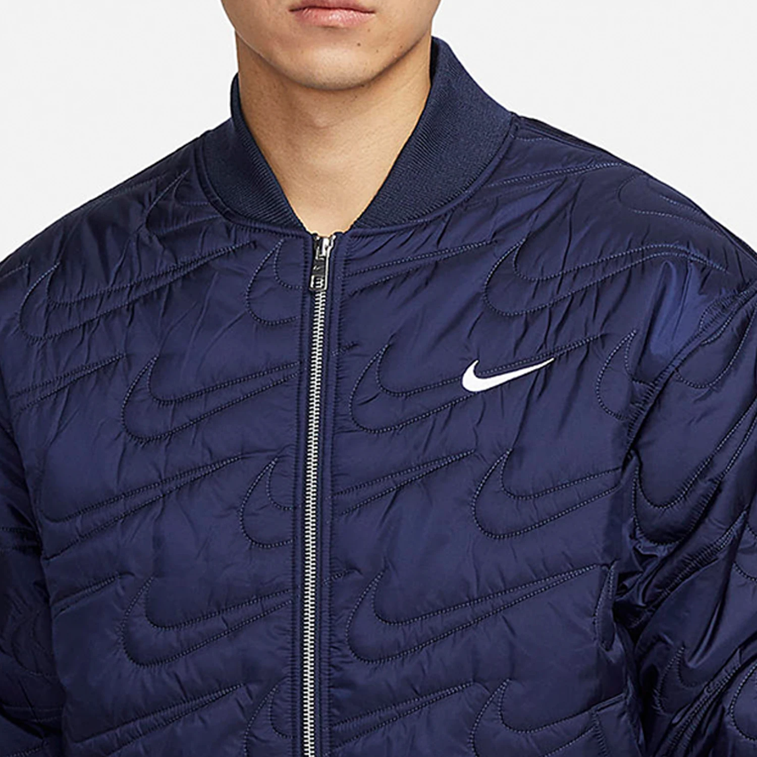Nike genuine seasonal new men's loose and warm sports cotton clothing FV6152-410