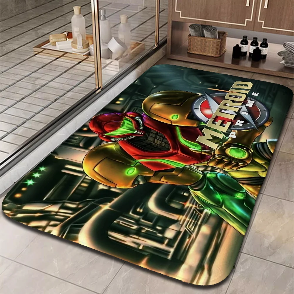 Metroid Series Home Baby Mat Living Room Mat Carpets for Bedroom Floor Mats Custom Customized Doormat Entrance Door Kitchen Rug