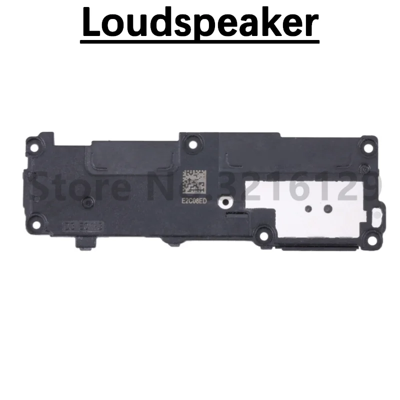 Charging Port Board For Samsung S23 Ultra Loudspeaker Ringer Buzzer Fingerprint Sensor On/Off Volume LCD Motherboard Flex Cable