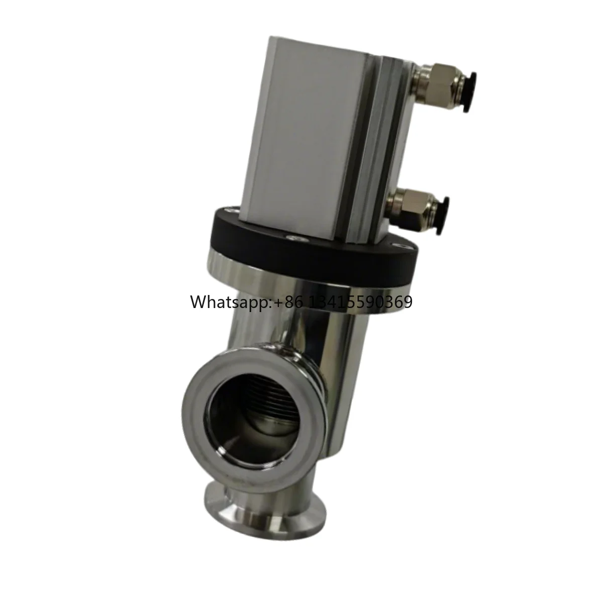 

Высоковакуумный пневматический демпферный клапан из высококачественного материала из нержавеющей стали с высокопроизводительными уплотнительными компонентами