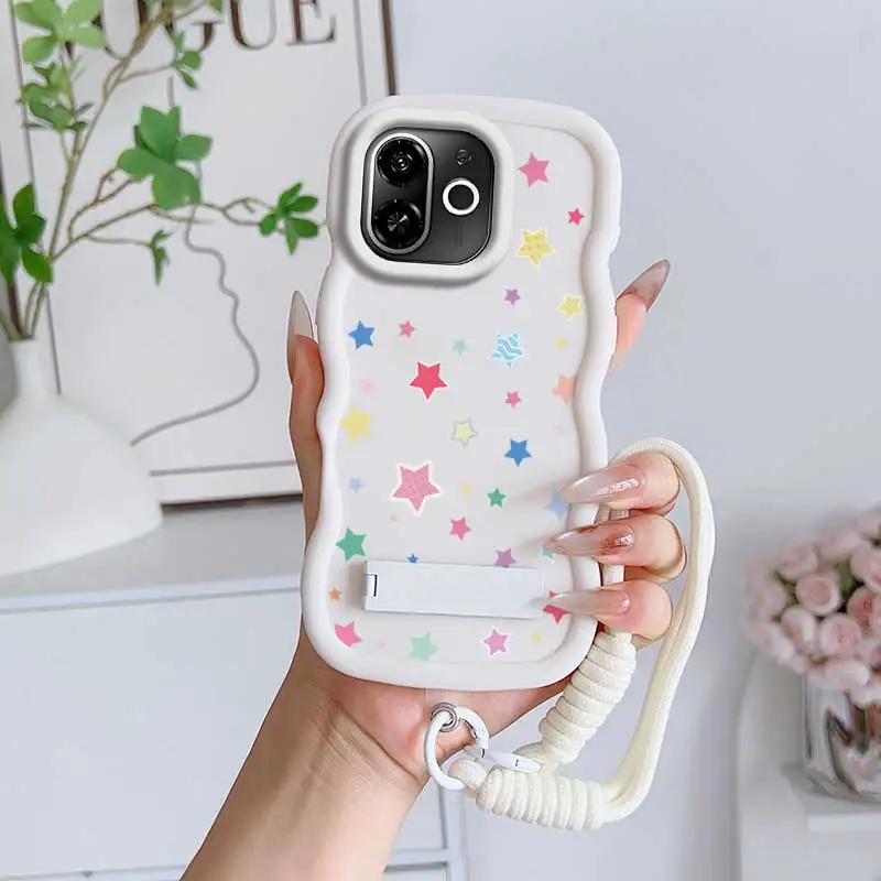 حافظة ملونة من Star World For Spark Go 1 مرنة وأنيقة مع حبل وحامل إصدار ترفيهي مثالية لـ Spark Go 20 1 #2