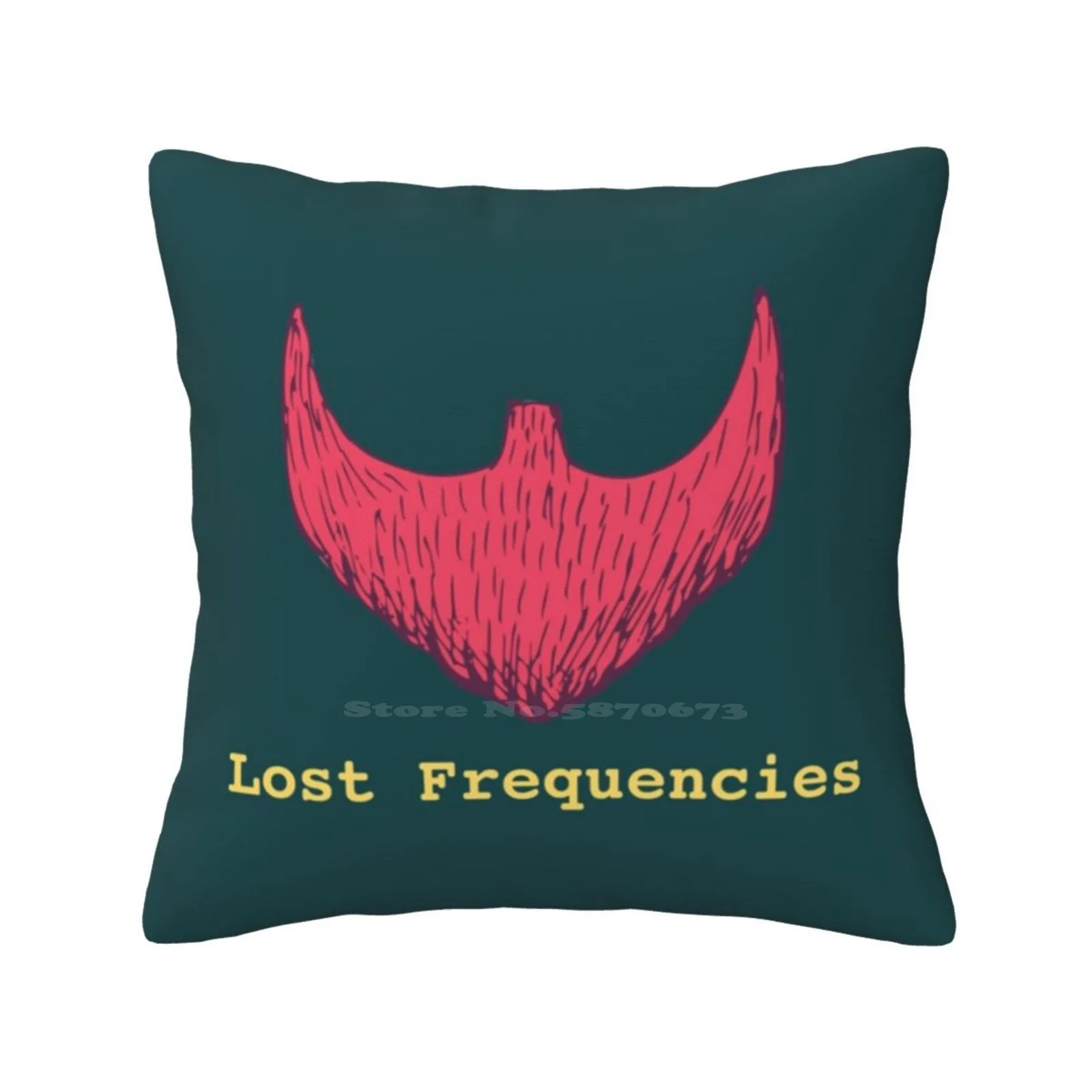 Lost Frequencies 3 Pillows Case Bedroom Home Decoration Download Festival Band Alternative Emo Heavy Metal Concert Punk