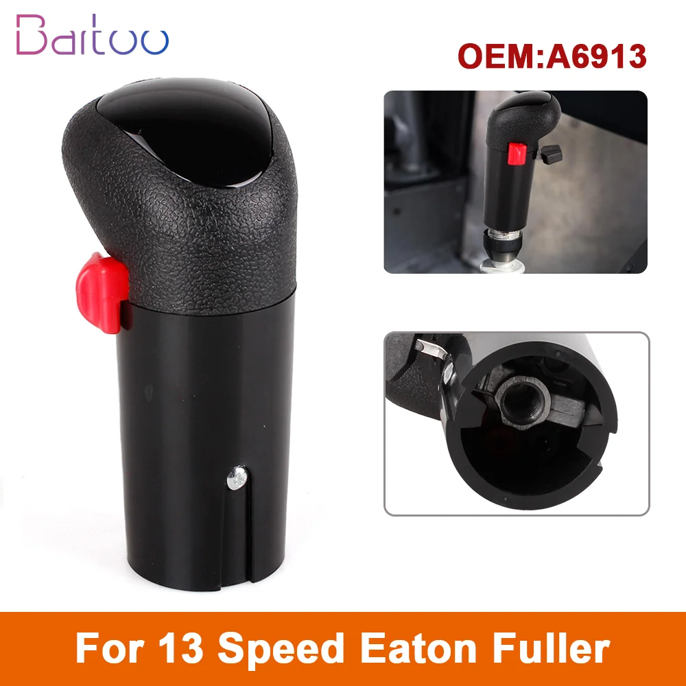 13 Speed Gear Shift Control Unit Shift Lever Knob Truck Gear Stick Head A-6913 A6913 For Eaton Fuller TS008