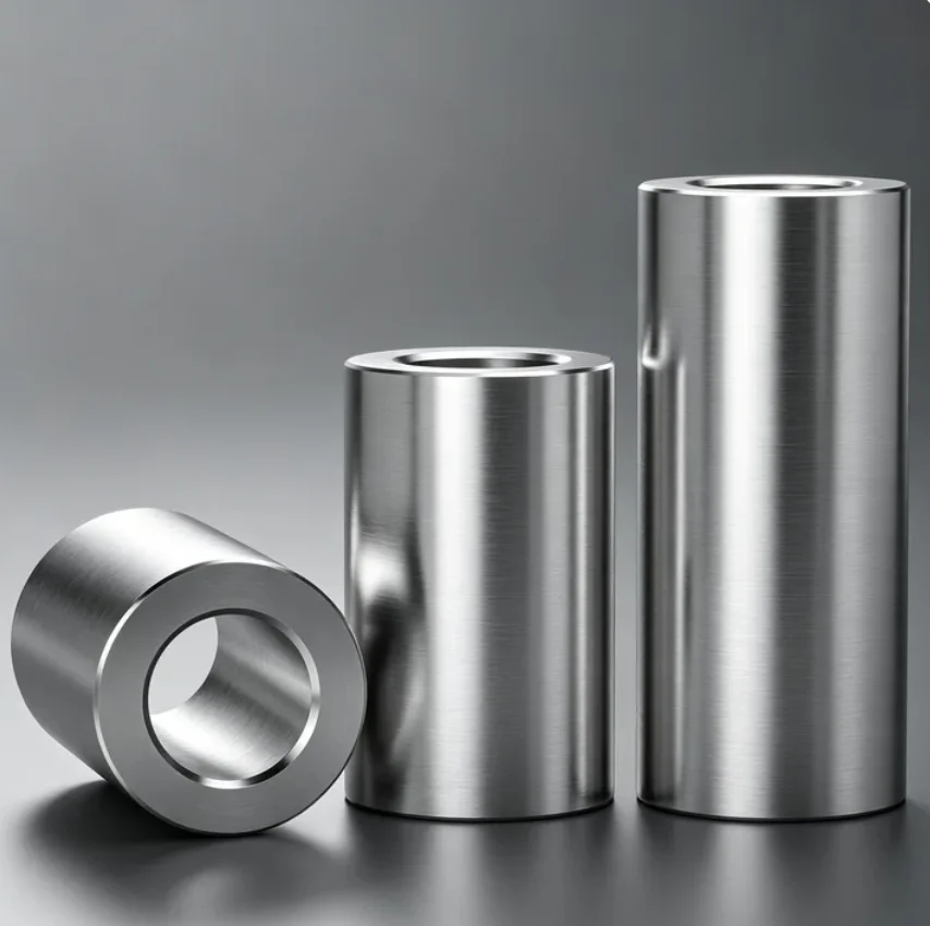 ID 5/6/8/10/12mmStainless Steel Unthreaded Tubular Separators Hollow Pillars Support Shims Round Isolators, OD 8-20mm