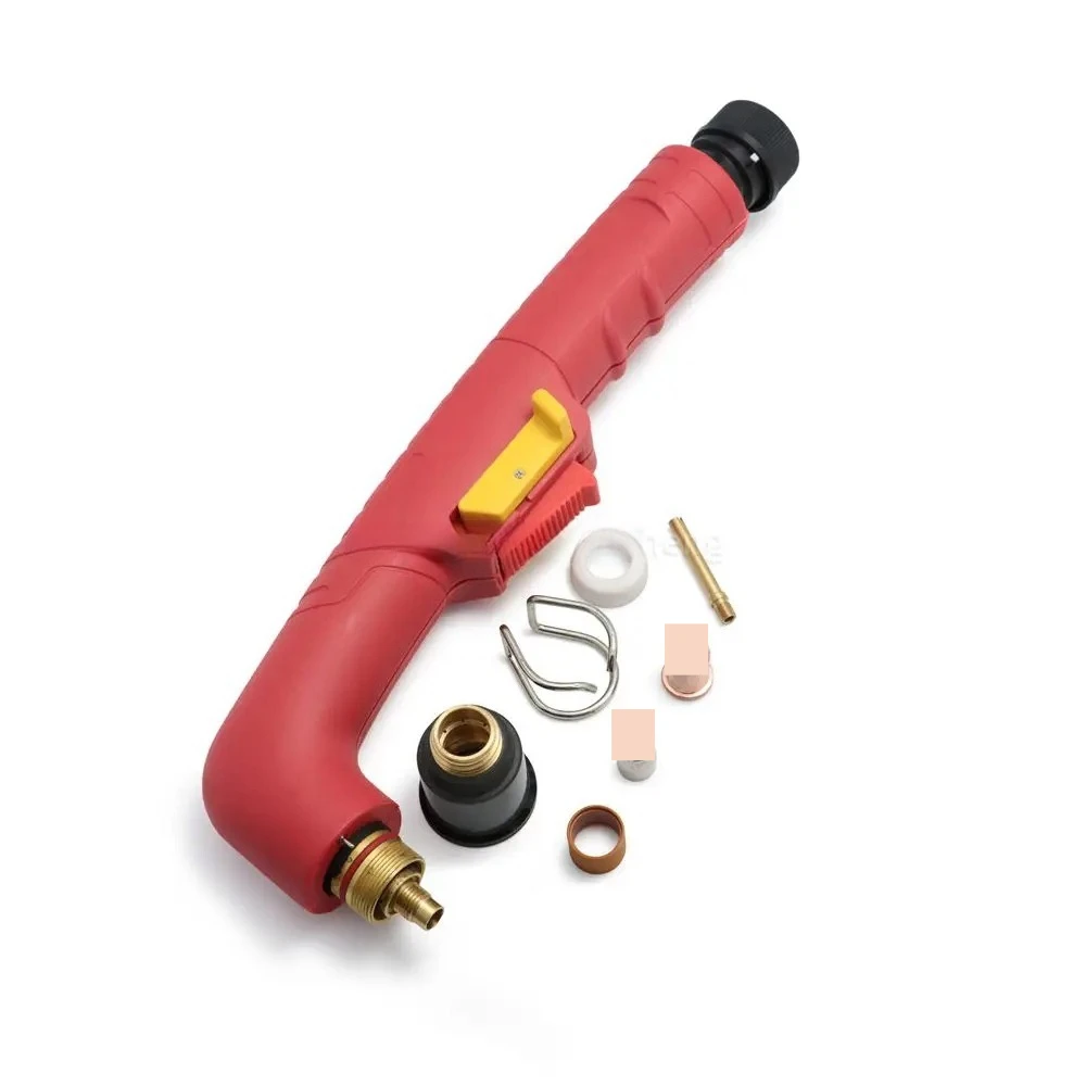 S75 Plasma Torch Consumables Copper Nozzle PD0114 1.0mm 1.2mm Electrode PR0117 Retaining Cap PC0114 Air Diffuser PE0112