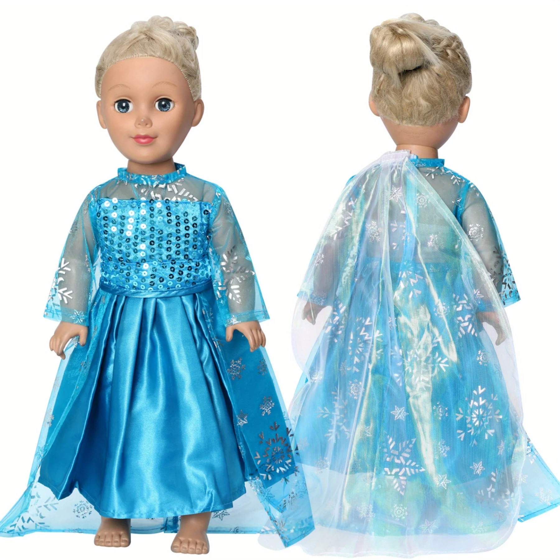 doll clothes suitable for 18-inch American dolls. ( does not include dolls and shoes.) Costumes and dressing-up clothes