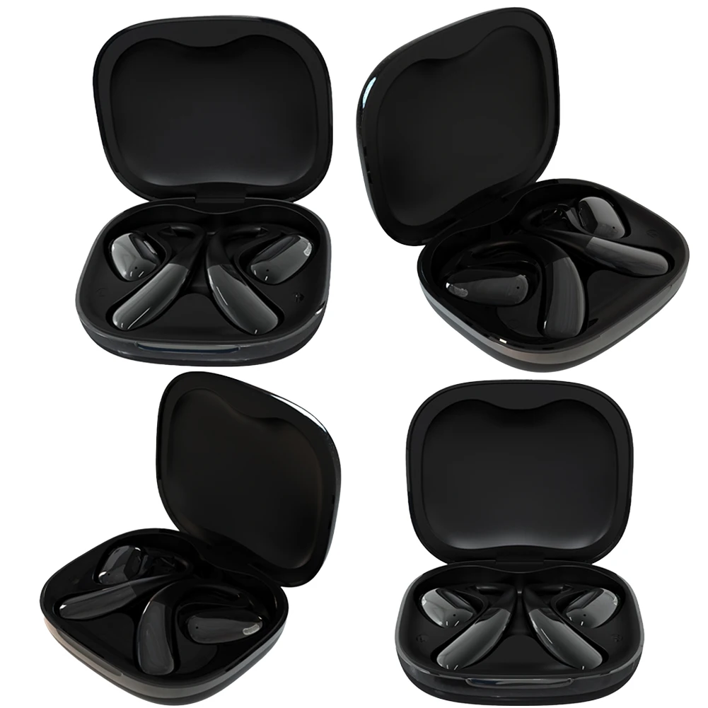 Wireless Headphones Bluetooth-Compatible 5.3 IPX5 Waterproof Earhook Sports Headphones Sport Earphones for Workouts Yoga Running