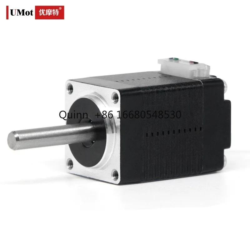 L4UMOT Mini Motor 18-30mNm 0.6A/0.8A DC 3.9/4.4v Two-phase 20mm 4 Wire Hybrid for 3D Printer Equipment Nema8 Stepper