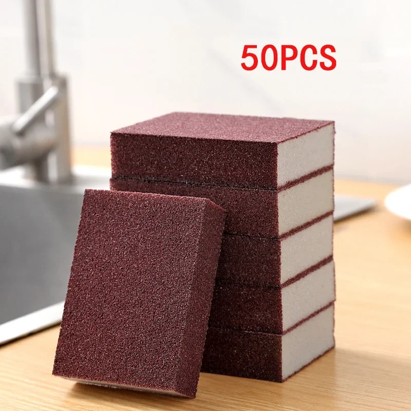 50/10/5/1 Pcs 100*70*25mm High Density Nano Emery Magic Melamine Sponge for Cleaning Homeware Kitchen Sponge Removing Rust Rub