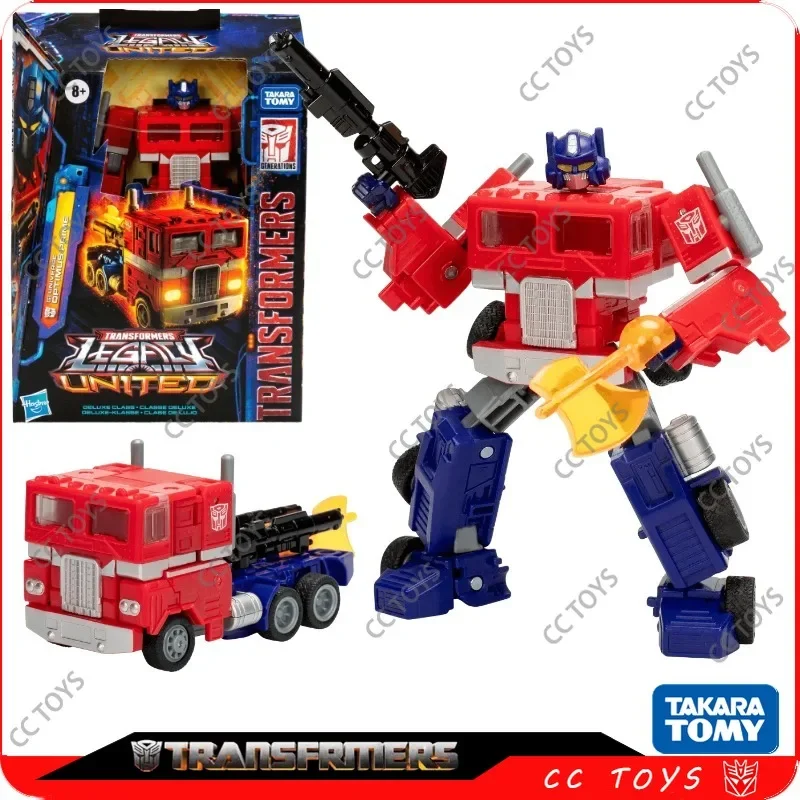 In Stock Classic Transformers Toys Legacy United Deluxe Class G1 Universe Optimus Prime Action Figures Robots Collectibles anime