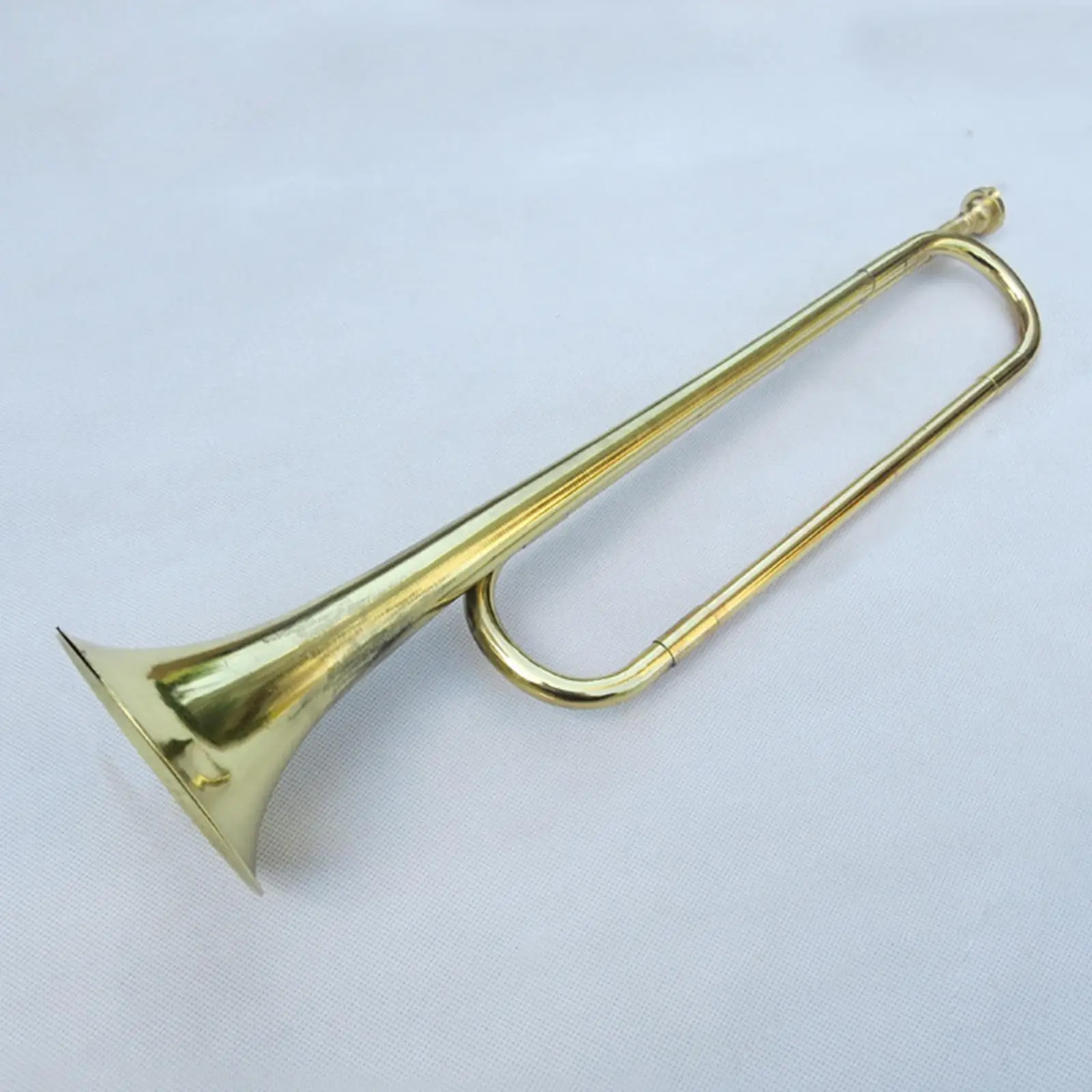 C Flat Bugle Brass Bugle Marching Bugle Scout Bugle Young Team Bugle for Orchestra