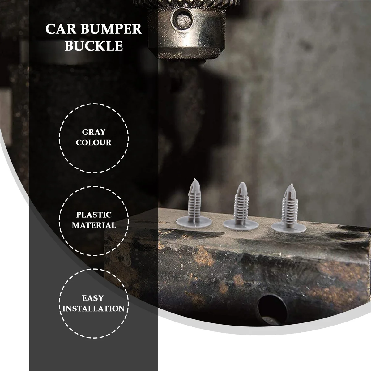 30 шт., пластиковые крепежные винты для крыльев