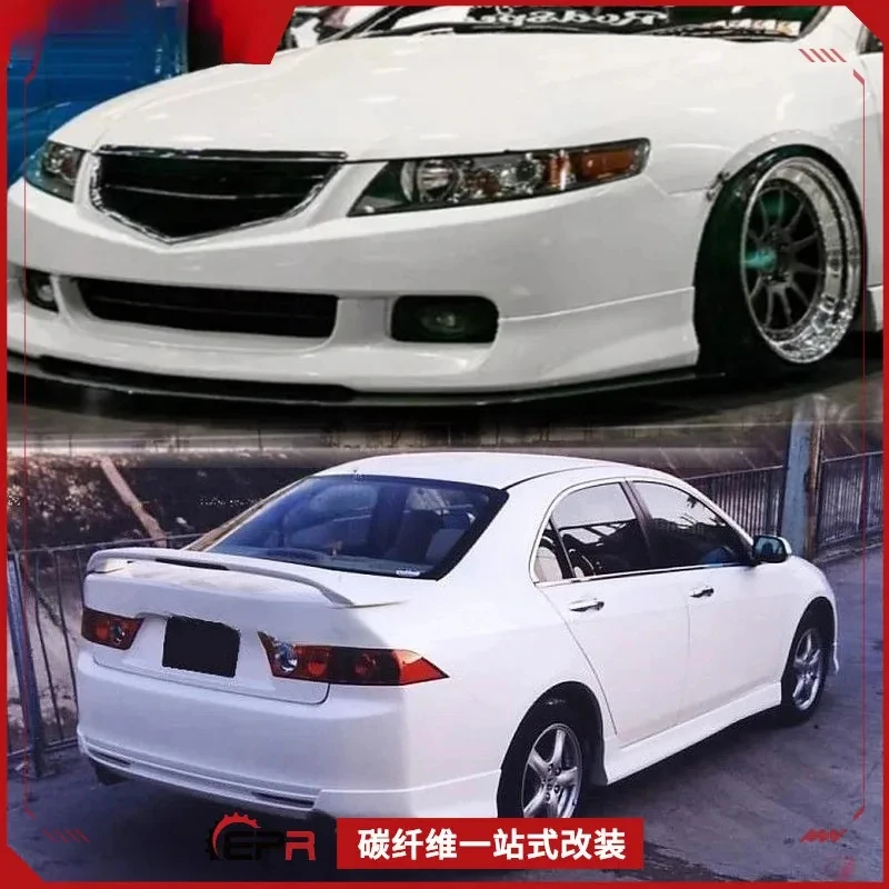 Suitable CL7 MODULO Carbon Fiber Front & Rear Lip - Bolt-On Fit,-Resistant