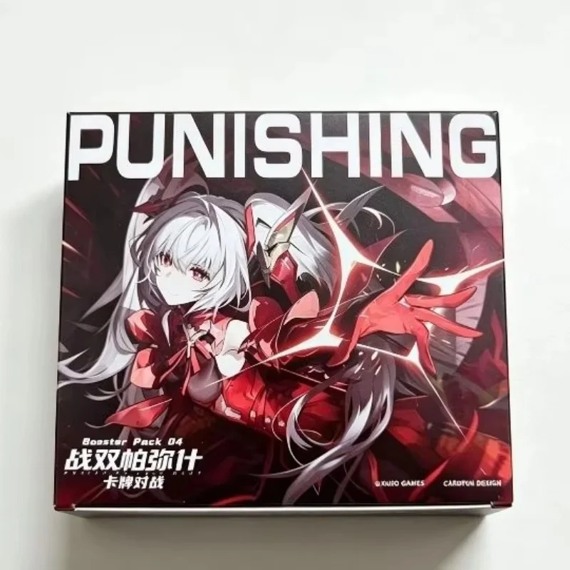 New Arrival Kuro Games Punishing Gray Raven Tcg Cards Bp04 Final Aether Moon Crown Booster Pack Tabletop Game Collectible Cards