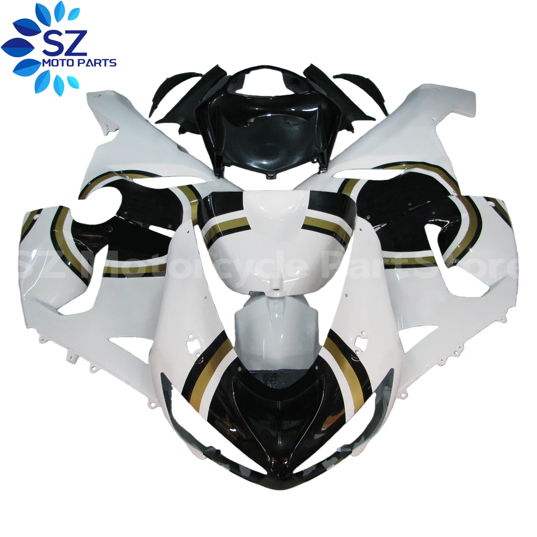 

Motorcycle Fairing Kit fit for KAWASAKI ZX6R ZX-6R 636 2005 2006 Bodywork Set High Quality ABS Injection New