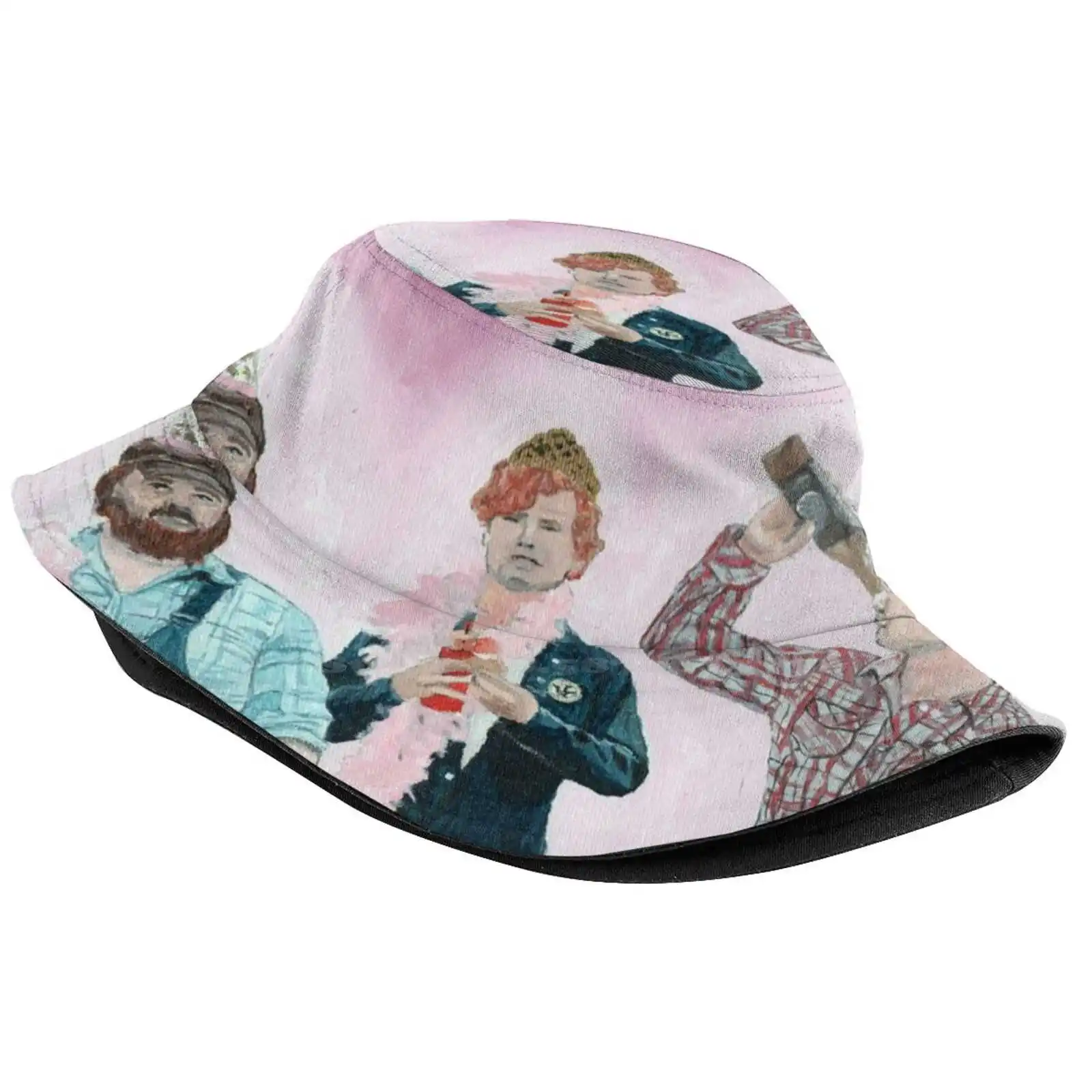 Super Soft Birthday Sun Cap Fisherman Hat Bucket Hats Acrylic On Hand Painted Letterkenny Problems Super Soft Birthday Party