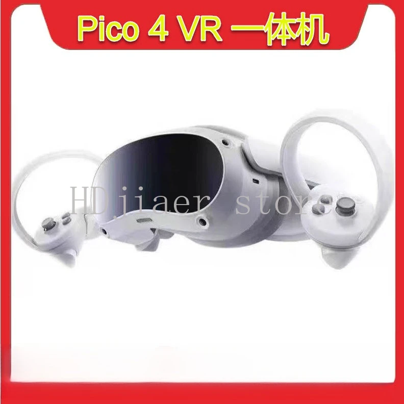 

PICO 4: 256G/128G Panoramic VR All-in-One Machine, Opening Up a New Vision of Virtual Gaming