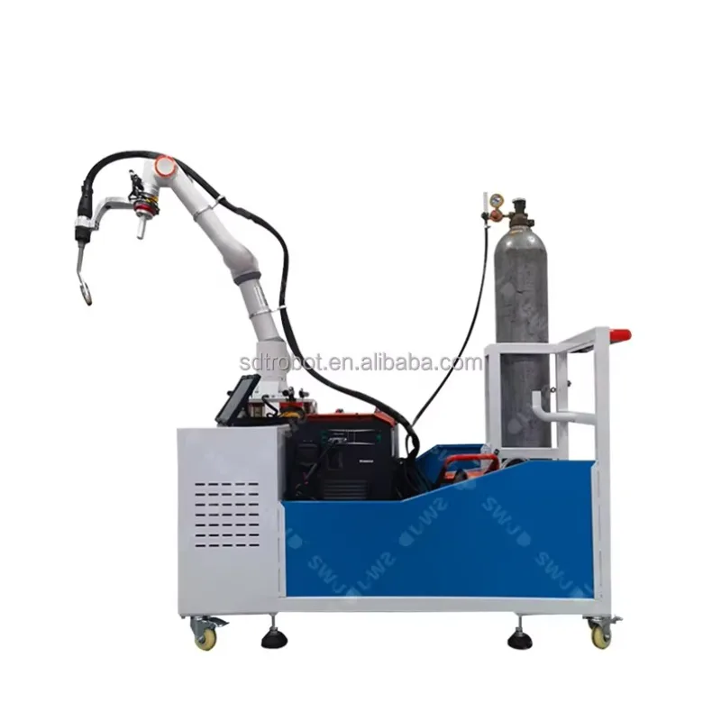ONA 6-axis Welding Cobot PLC Motor 7kg Payload IP65 Rated 1m/s TCP Speed 65dB Noise Coffee Making Spraying Palletizing Pick