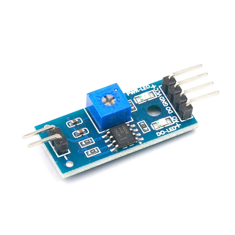 20Pieces Weather Sensor Module Raindrops Rain Module Rain Sensor Leaf Sensor Module High Sensitivity Module