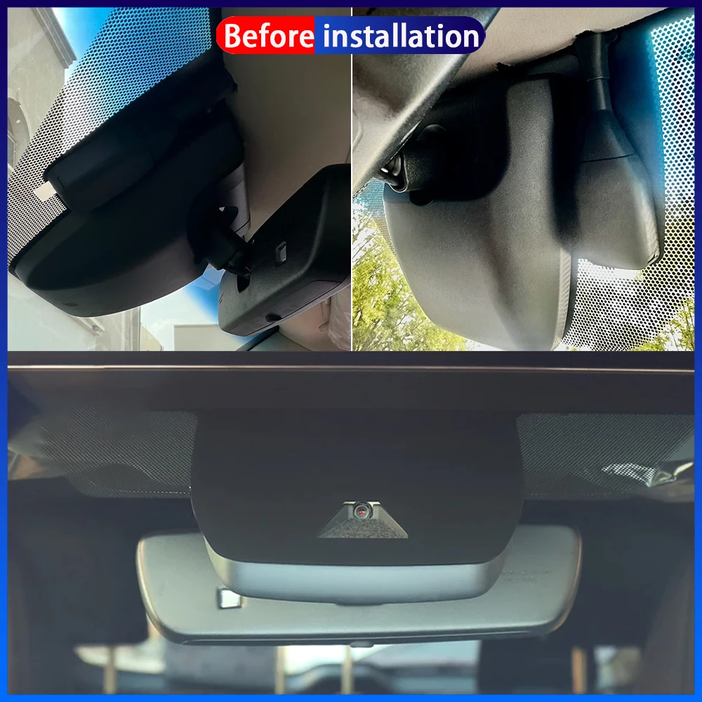HighCity For Lexus LX 570 LX570 J200 Facelift 2017 2018 2019 2020 2021 Dash Cam Camera DVR 4K UHD Plug And Play Video Recorder