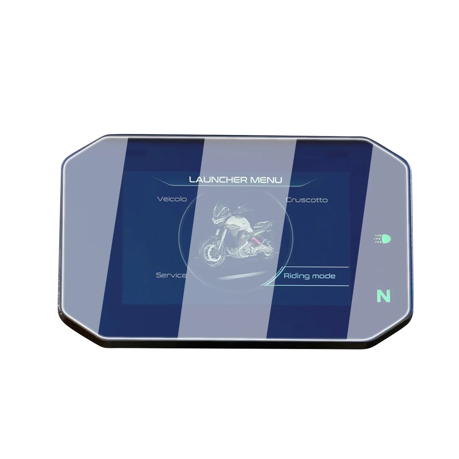 Film d'instrument de groupe de rayures de moto pour Guzzi V85TT 2019 – 2023 V85 TT V 85 TT 2024, panneau de Protection d'écran de tableau de bord