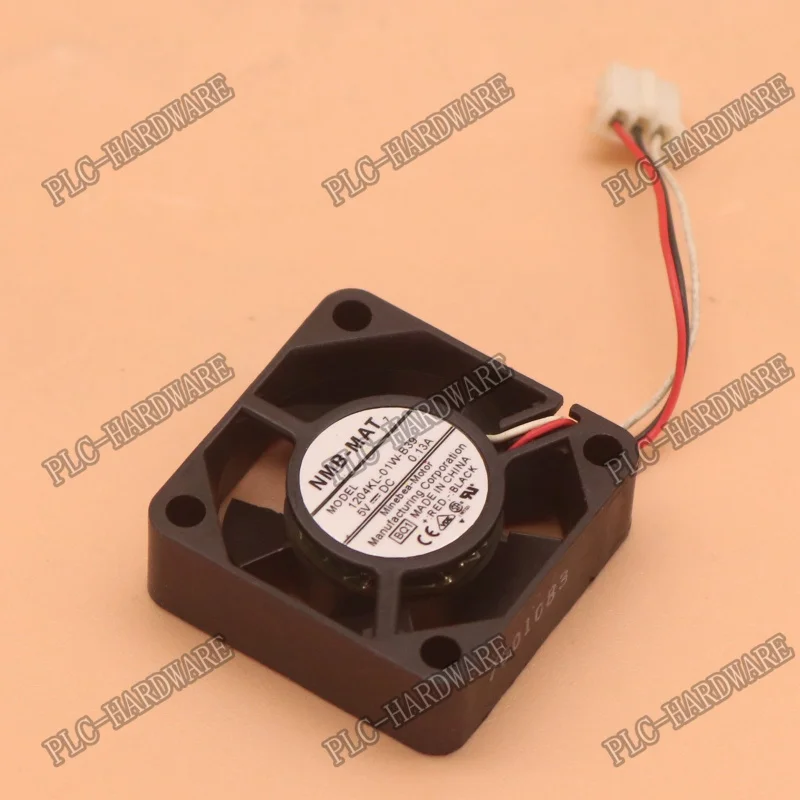 

M New NMB-MAT 1204KL-01W-B39 5V 0.13A 3-wire cooling fan#QW