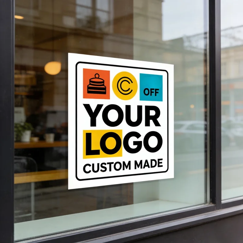 Any Picture Custom Stickers For Yacht Clubs And Luxury Leisure Venues For Facility Decoration Brand Display And Commercial Ads