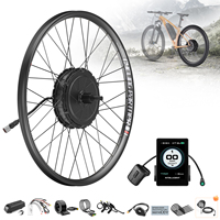 Bafang Wheel Hub Motor 750W 500W 250W Electric Bike Conversion Kit 20 26 27.5 28 29 700C Rear Front Drive Engine 8fun eBike Kit