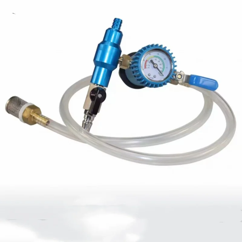 Purge Antifreeze Water Tank Liquid Filler Changer Leak Test for Car Radiator Vacuum Coolant Refill Tool Kit Cooling System