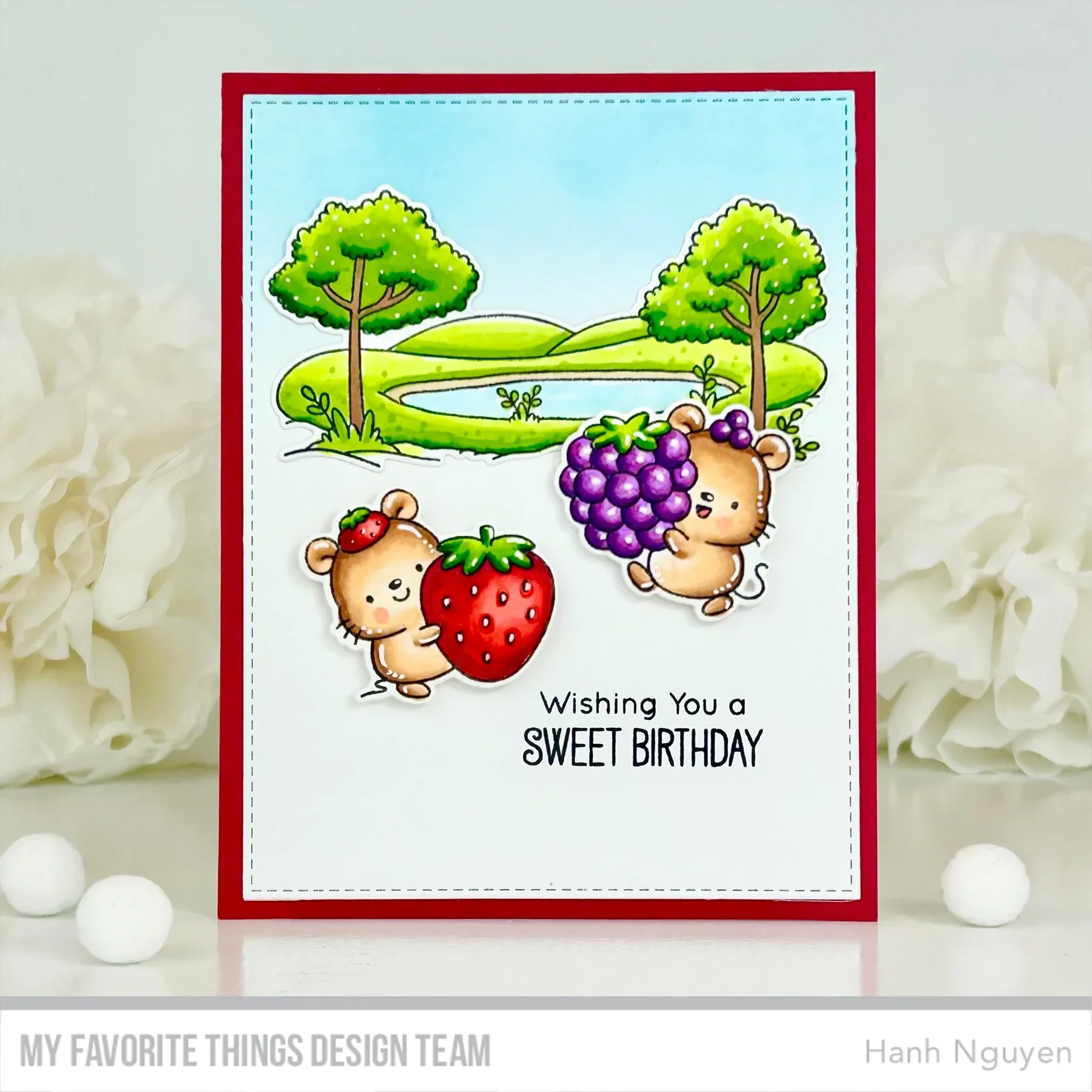 July 2024 Release Llama Love Birthday Wish Duck Summer Scenes Cutting Dies Clear Stamps Scrapbooking For Paper Making Frame Card