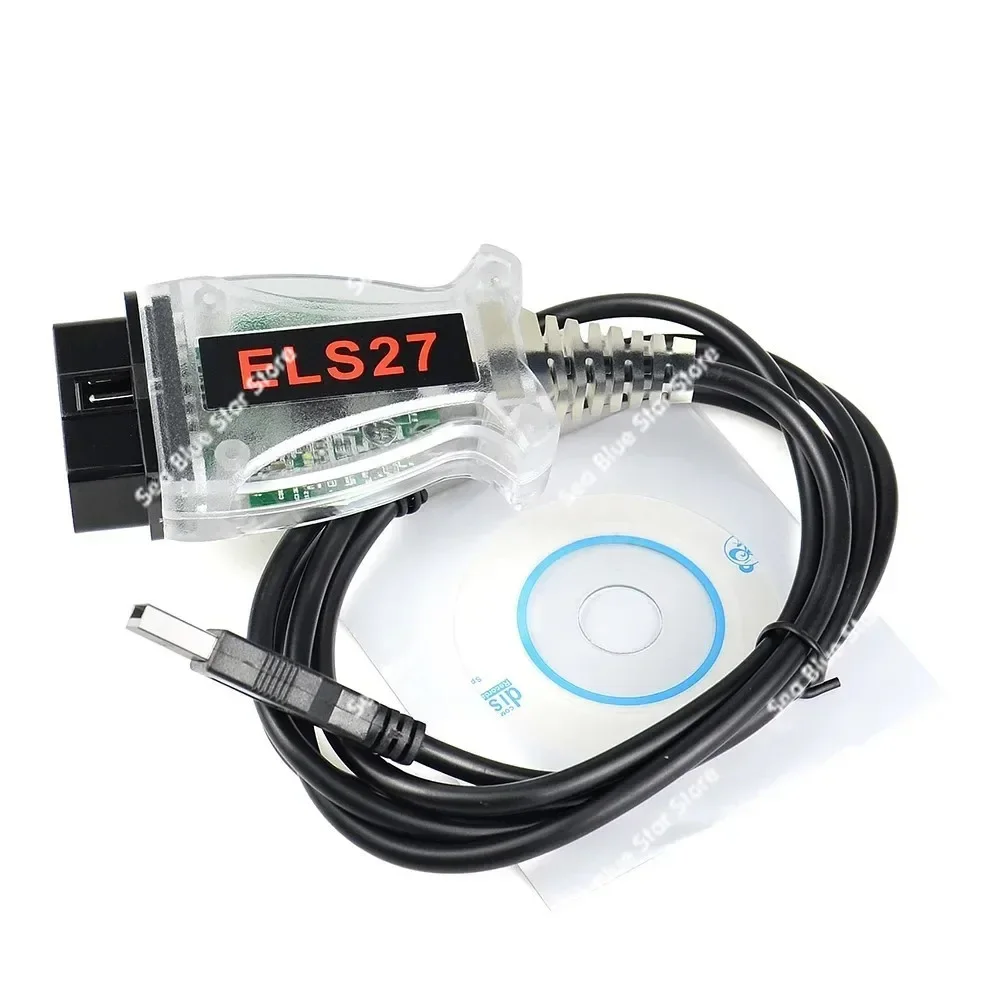 ELS27 FORScan ELM327 PIC24HJ128GP Ford Mazda Brush Hidden Car Diagnostics