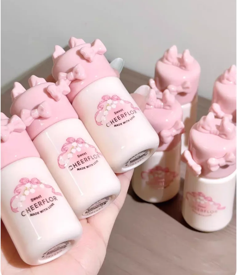 cheerflor Silky Creamy Lip Mud 3g New Year Soft&Smooth, Velvety&Non-drying, Highly Pigmented Lip Makeup Women Beauty Cosmetics