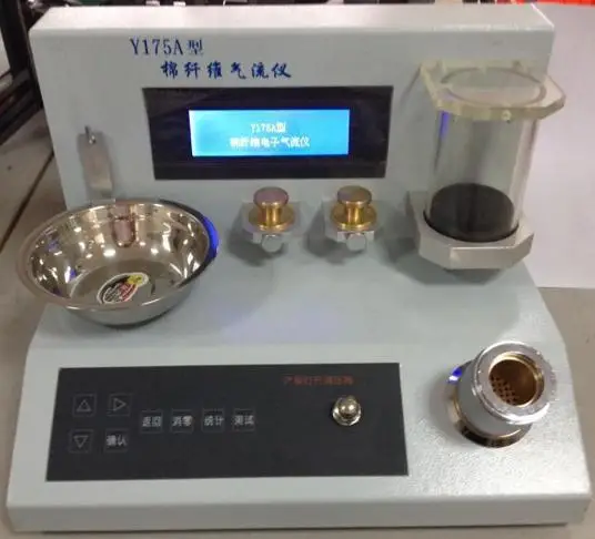 

Y175A cotton fiber clone value tester, cotton fiber air flow instrument