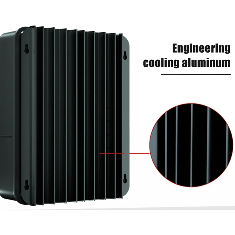 FEB-60A MPPT Solar Charge Controller 12V 24V Auto Adapting Lead Acid Lithium Battery Charging Controller for Solar