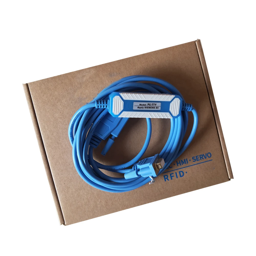 6ES 5734-1BD20 PC-TTY PLC Programming Cable Communication Data Download Line Is Suitable for Siemens S5 Series