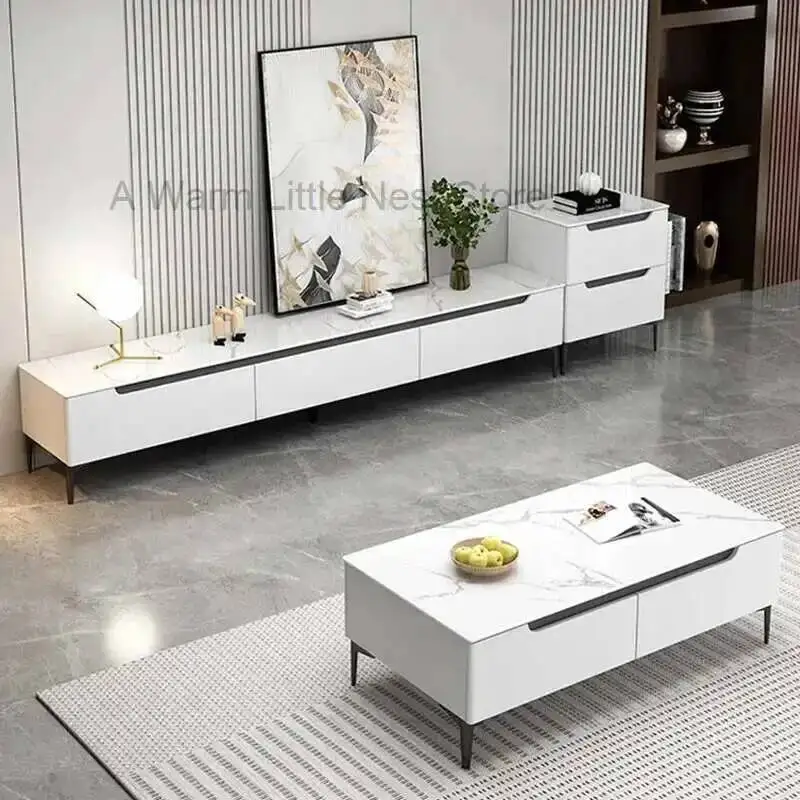 

Tv Display Modern Luxury Table Nordic Shelf Floor Cabinets Organizer Universal Tv Stands Coffee Suporte Para Tv Home Furniture