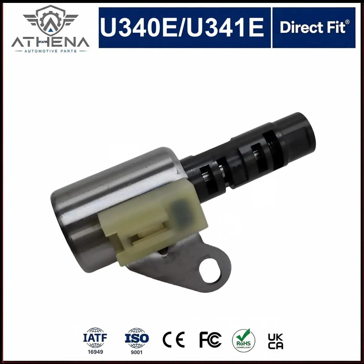 35270-52011 U340E U341E Transmission Solenoid SLU Lock Up Solenoid For Toyota Corolla Altis Automatic Gearbox