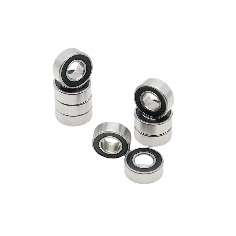 S686 stainless steel mixed ceramic ball bearing 6*13*5mm bearing 2RS seal cover