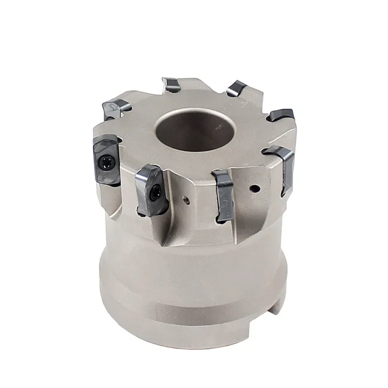 EXN03R CNC Fast Feed Face Milling Cutter Double-Sided CNC Cutter Head For LNMU0303 Inserts