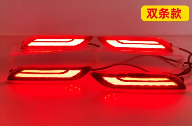 For Lexus RX300 RX350 RX450 2023-2026 Car Rear Bumper Light Reflector Upgrade LED Driving Brake Warning Light Navigation Light detail image 12