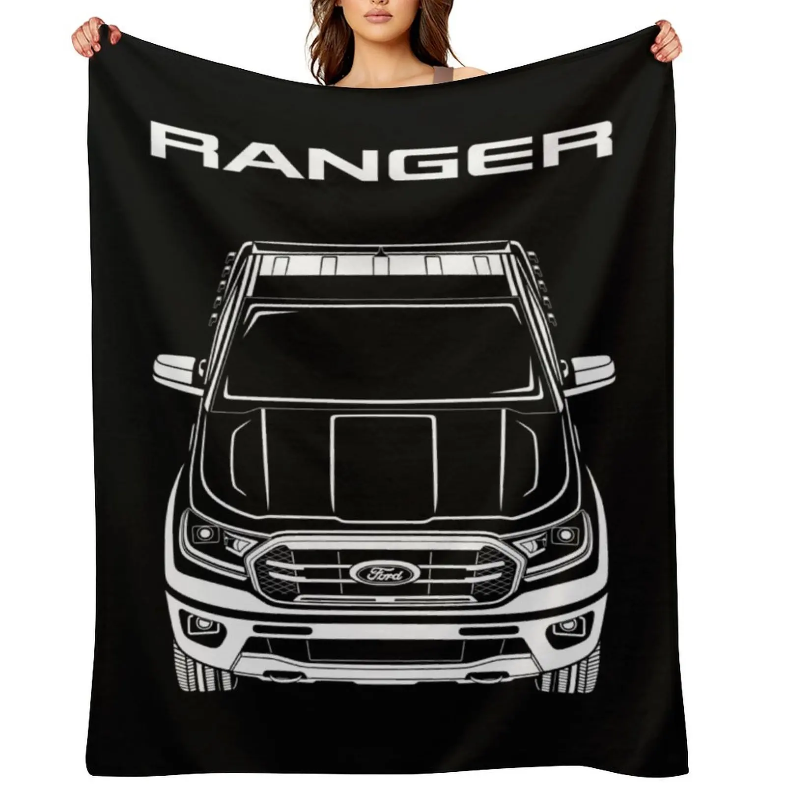 

Ranger 2019-2022 Throw Blanket Sleeping Bag Thin Bed Fashionable blankets ands Blankets