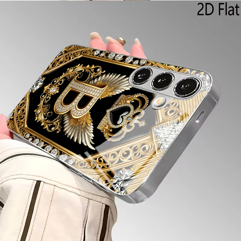 Golden Crown and Wings for Samsung Galaxy S26 S25 S24 S23 S22 S21 S20 Ultra PLUS FE A Series A55 A54 A34 A33 A15 14 13 A24 25 NO view 4