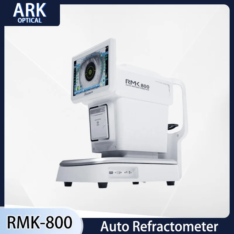 

Auto Refractor Keratometer Ophthalmic Refractometer With Tracking Function Rmk-800 Clinic Hospital Eye Test