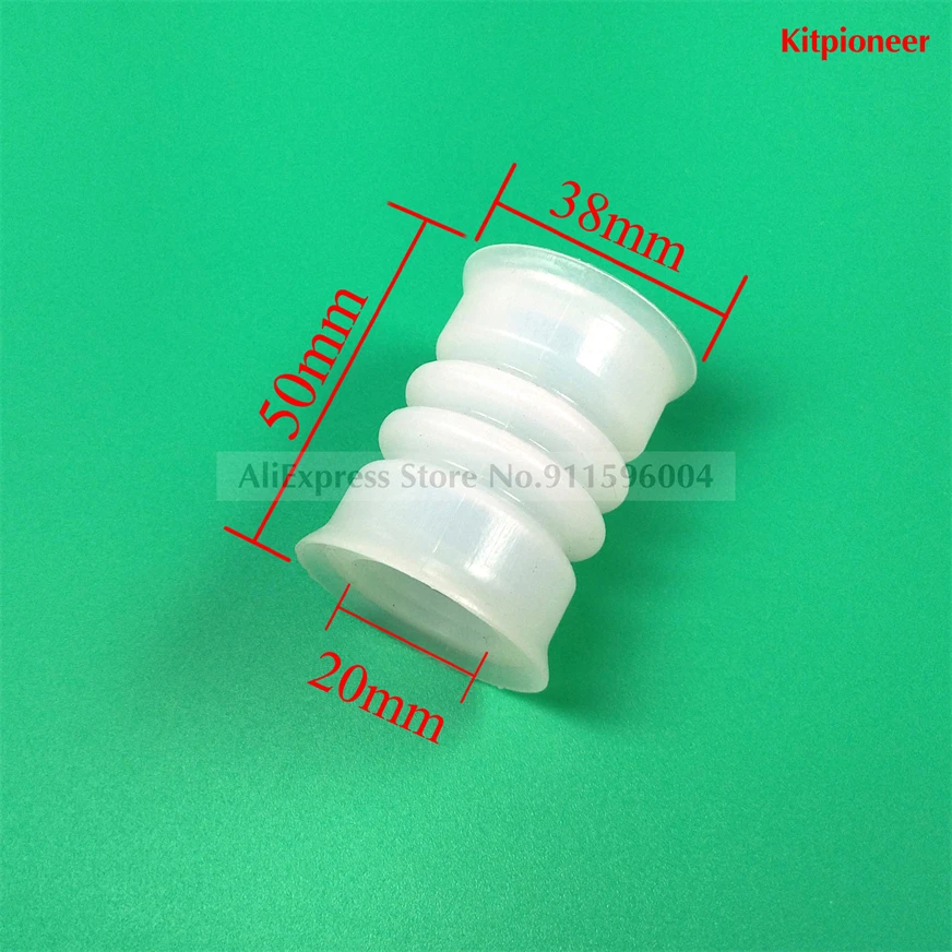 1Bag Sealing Spare Parts For GOShen Ice Cream Machine Seal Rings And Tubes Of Soft Ice Cream Maker