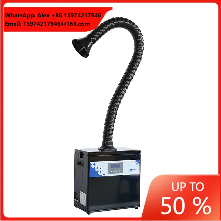 Dongguan Pure-Air Nail Dust Vacuum Collector For Peducure With Low Running Noise