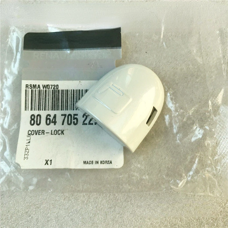 

For Renault Fluence Genuine Door Outer Handle Small Lid Lock Cylinder Lid Key Lid