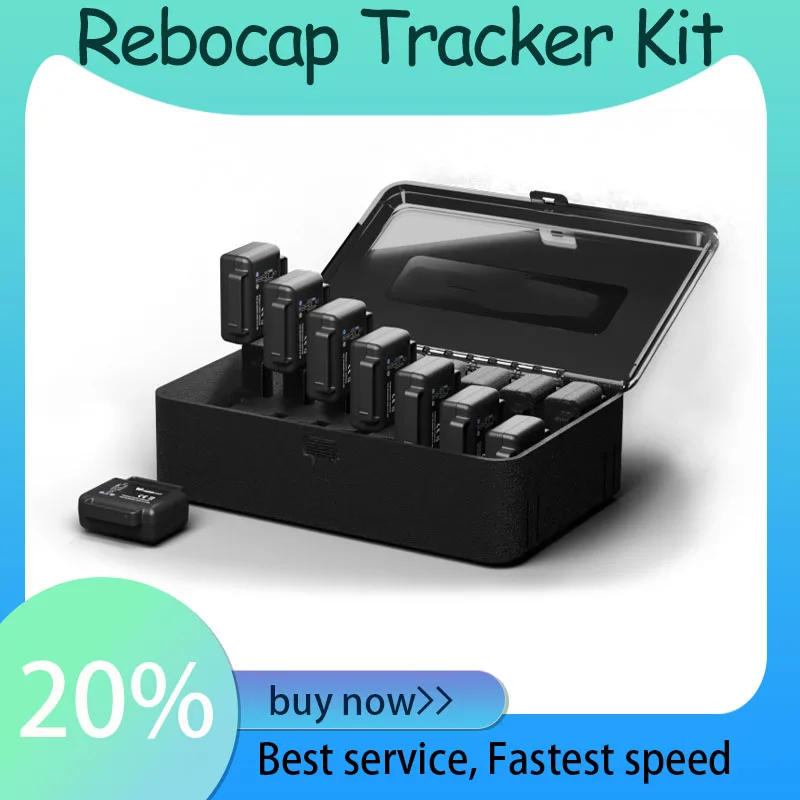 Original New Rebo cap Full Body Tracker Kit - 15-point inertial