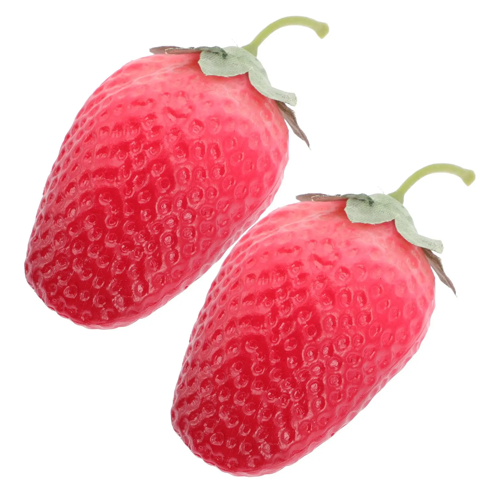 

Strawberry Sand Tube Toys Musical Kids Instruments Fruit Flasks Simple Design Durable Material Long Life Wonderful