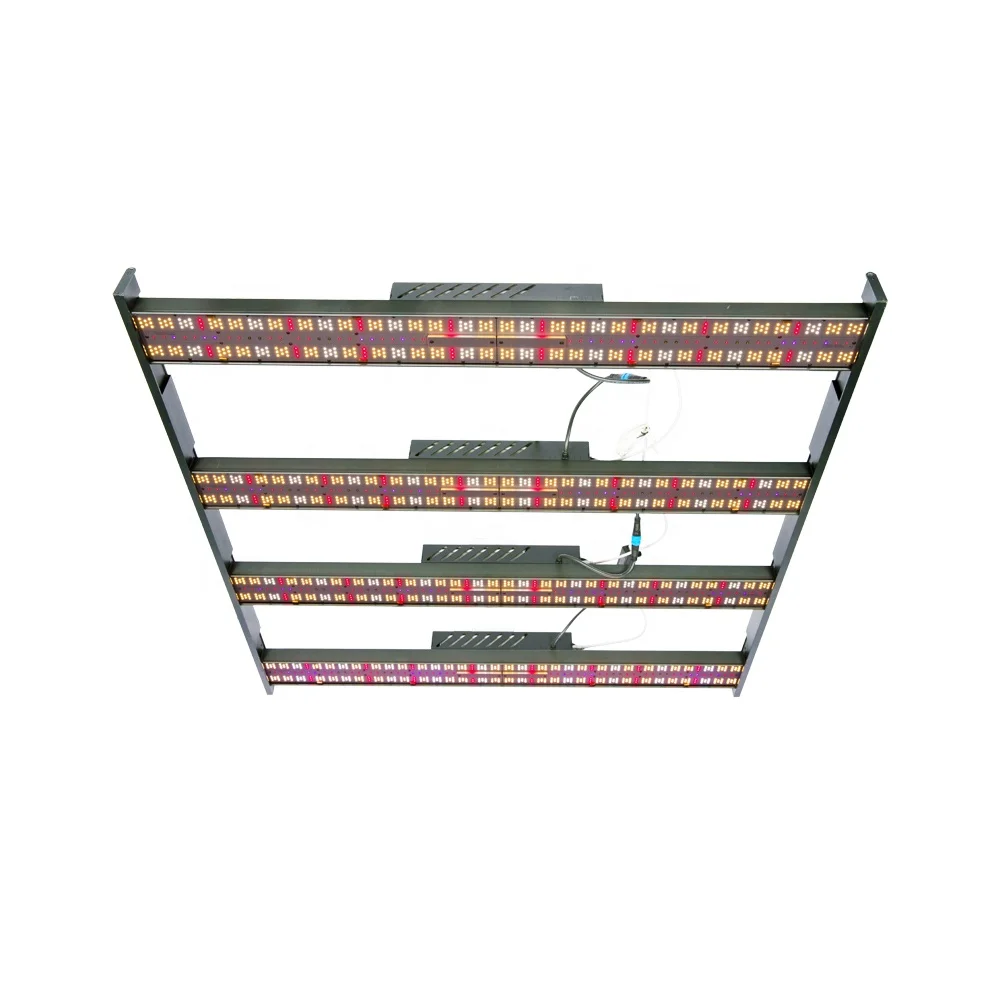 

BavaFour Channel Illumination Pro+ Plus 730nm Far Red 3000k 5000k Ir Grow Lights For Indoor Plants
